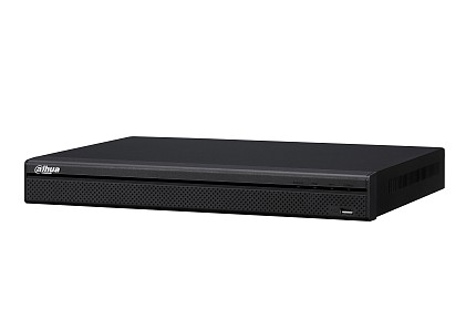 Dahua NVR 16ch 2HDD 320mbps H265+ NVR5216-16P-I/L