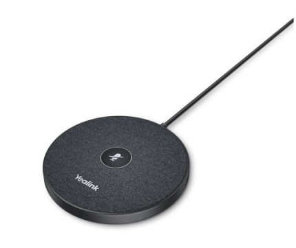 Yealink Conferencing Microphone Wired Desktop PoE 360° 6m Voice Pickup for UVC84, MeetingBar, SmartVision40 VCM35