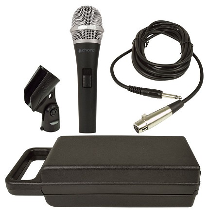 Chord DM04 HandHeld Dynamic Mic 173.855UK