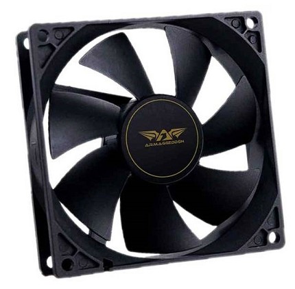 Armaggeddon SILENT-12 Cooling Fan Black