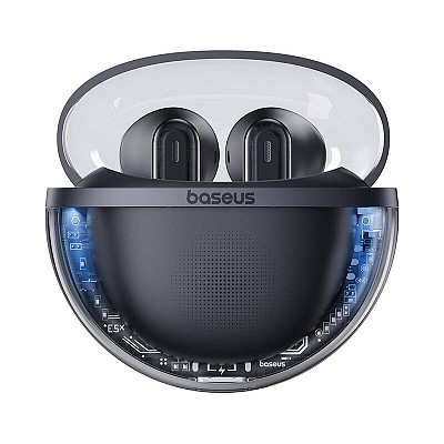Baseus Headphones In Ear TWS Bowie E5x Black
