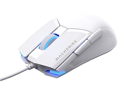 Machenike M7 Pro Gaming Mouse White