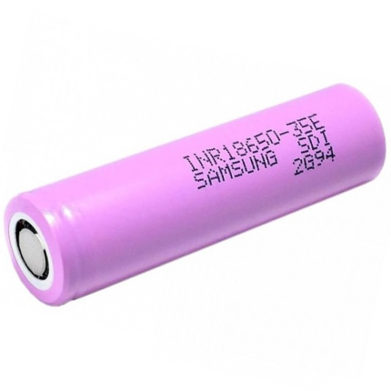 Samsung 18650 Lithium Battery 3.6V 3500mAh INR18650-35E