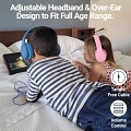Majority SUPERSTAR Kids Over Ear Headphones Blue