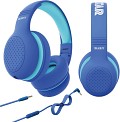 Majority SUPERSTAR Kids Over Ear Headphones Blue