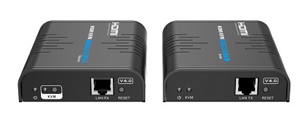 Lenkeng KVM HDMI Extender over IP 1080P 120m LKV373KVM-4.0