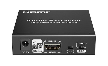 Lenkeng Converter HDMI to HDMI+Audio 2.0 4K60Hz LKV3061