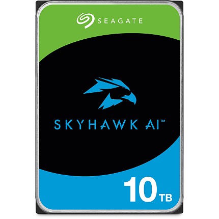 Seagate Skyhawk 10TB HDD SATA 3.5 CCTV ST10000VE001