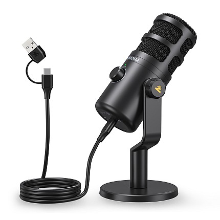 Maono PD100U Dynamic Desktop USB Microphone