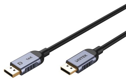 Unitek DisplayPort 2.1 Cable 8K 120Hz 3.0m C1626GY01-3M