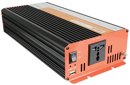 Mercury Inverter Pure Sinewave 12VDC 1000W USB 652.104UK