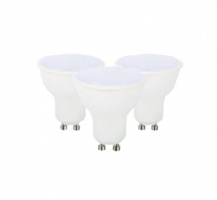 GBC ON LED Spot Light GU10 7W 4000K Day White (3PK)