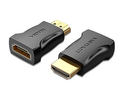 Vention HDMI Adaptor Male to Female 4K60Hz AIMB0