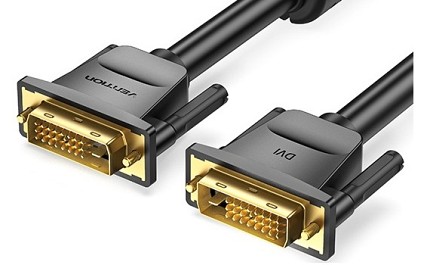 Vention DVI 24+1 Male to Male Cable 1.5m EAABG