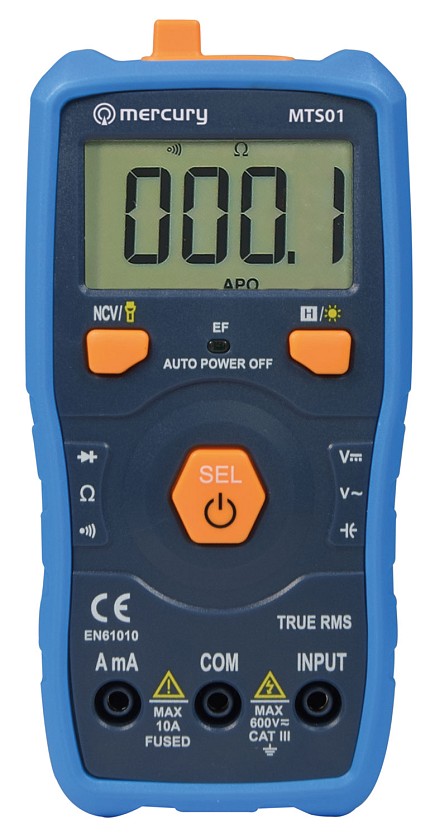Mercury TOOLS Smart Digital Multimeter MTS01 600.110UK
