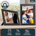 Majority CLICKid Snap10 10.1 Photo Frame with Frameo App WiFI/Touch
