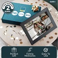 Majority CLICKid Snap10 10.1 Photo Frame with Frameo App WiFI/Touch