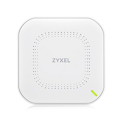 Zyxel Access Point Ceiling Cloud AX3000 LR Wi-Fi 6 Dual Band 2.5GbE Captive Portal/Authentication NWA90AXPRO