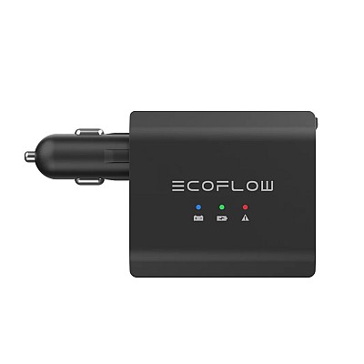 EcoFlow Smart 12V/24V Auto Battery Jump Starter, Maintainer & Charger (works with EcoFlow Power Stations)