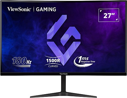 Viewsonic OMNI Monitor VX 27 Full-HD Curved 180hz VX2718-PC-mhd