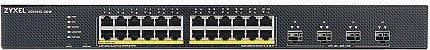 Zyxel Switch PoE Gigabit Managed Cloud L3 Lite 24PoE + 4SFP+ 375W XGS1935-28HP