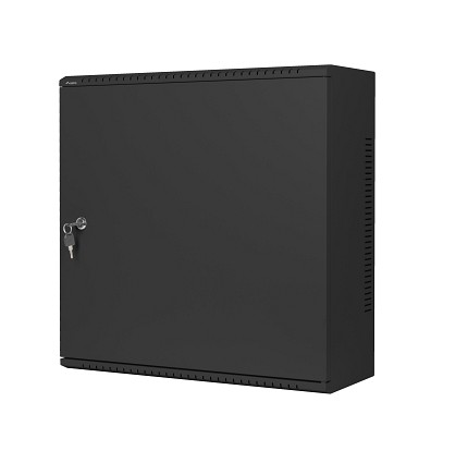 Lanberg Wall Rack 19 Low Profile 6U+3U Assembled Black Z34159