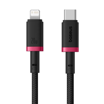 Baseus Cable Lightning to USB-C Dura Series Braided 1.0m Black