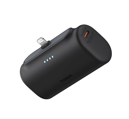 Baseus Powerbank 20W 5000mAh Plug-In Lightning 20W Black