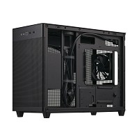 ASUS PC Case PRIME mATX Quasi-Filter Mesh Panels & Front Panel USB Type-C AP201 Black