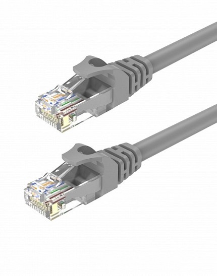 Unitek Network Patch Cable CAT6 CU Grey 10.0m