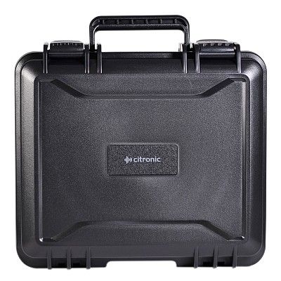 Citronic HDC295 Small Size Heavy Duty Case with Foam 27x22x9cm 127.251UK