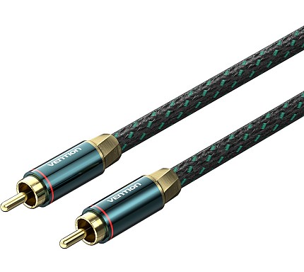 Vention AUDIO Digital Coaxial RCA Cable 5.0m BCTGJ