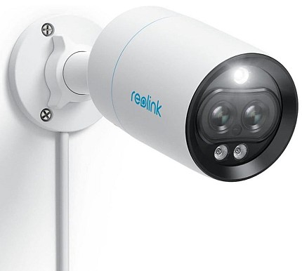 Reolink RLC-81MA (P330M) 8MP POE IP Bullet Spotlight Camera Dual Wide Angle & Telephoto Lens