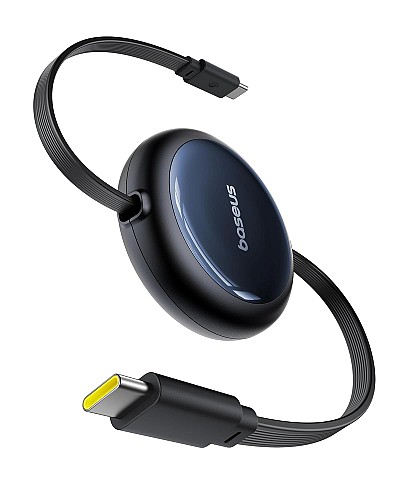 Baseus Cable USB-C to USB-C  Nomos Retractable Cable  100W 1.5m