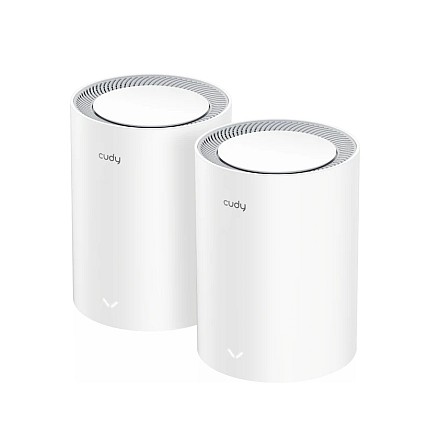 Cudy Mesh AX3000 Dual Band 2.5GbE Wi-Fi 6 2-Pack M3000