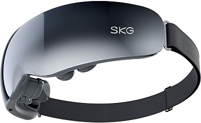 SKG Eye Massager Vibration (Incl.Temples)-Hot Compress-Music E7-EN