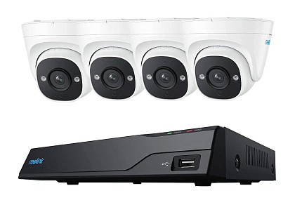 Reolink KIT 8xChNVR+4x5MP Dome+2TB RLK8-520D4-5MP (NVS8-5MD4)