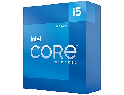 Intel CPU LGA1700 Core i5 12400F without Graphics BOX