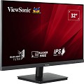 Viewsonic Monitor VA 32 2K IPS 75Hz HDR10 with Dual HDMI/DisplayPort & Speakers VA3209-2K-MHD