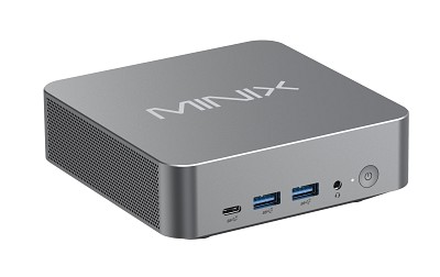 MINIX Mini PC Intel Core i5-12600H 16GB DDR5, 1TB SSD, Dual Lan, 2xHDMI/TB4/USB-C, Win11 Pro NGC512-1T