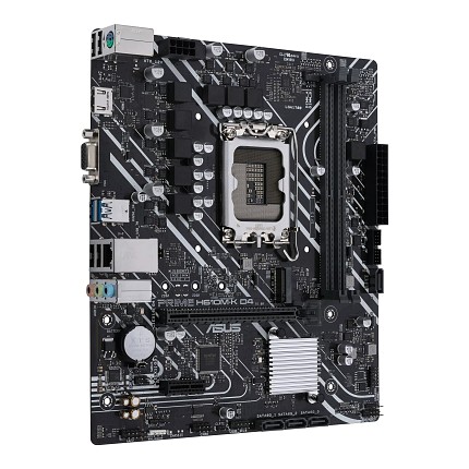 ASUS Motherboard LGA1700 mATX DDR4 PRIME H610M-K DDR4