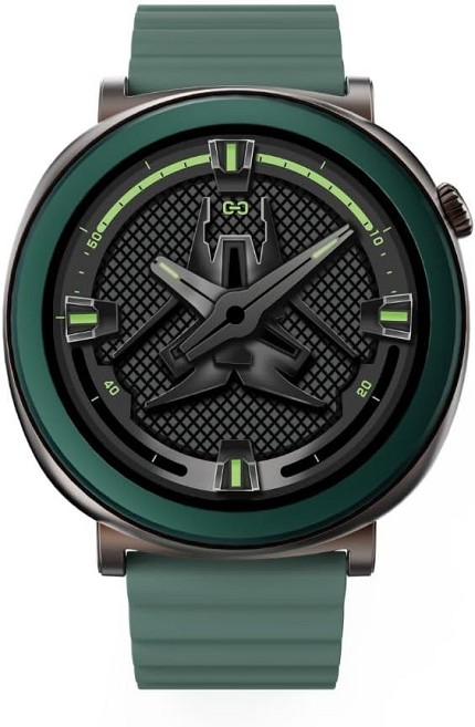 HiFuture Fashion SmartWatch AURORA Green/Black