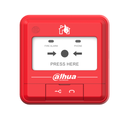 Dahua Addressable Fire Alarm Manual Call Point without Base HY-1200-CTXF