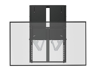 Brateck IFP Wall Mount Manual Vertical Motion 80x60 90kg HAW400E-90