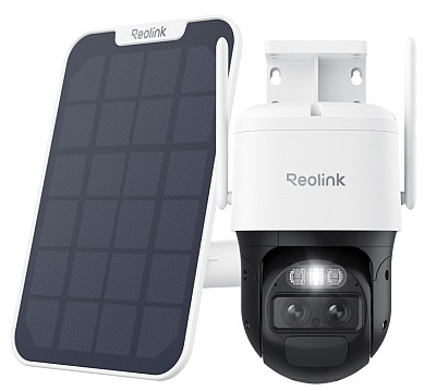 Reolink BP Outdoor Battery Camera 4K PTZ Dual Lense TRACKMIX-4K (B770) + 6W Panel (Hard Bundle)