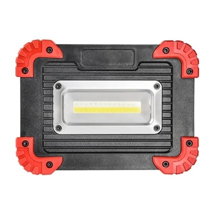 Rexer Floodlight Portable 10W Rechargeable with Solar 180° Adjustable RX08025
