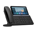 Yealink IP Phone Desktop PoE 7 Gigabit, USB, Expansion, Color TouchScreen SIP-T77U