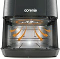 Gorenje Kitchen Air Fryer 1350W 5.4L 8 Programs AF1350DWB