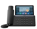 Yealink IP Phone Desktop PoE 7 Gigabit, USB, Expansion, Color TouchScreen SIP-T77U