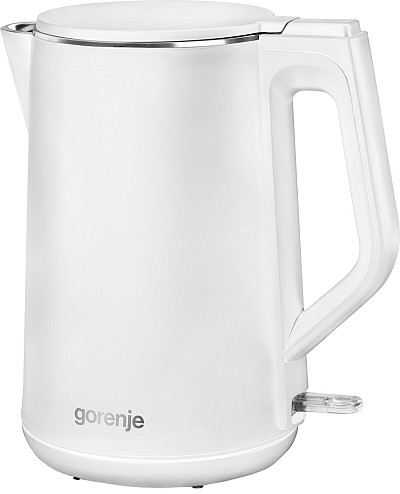 Gorenje Kitchen Kettle 2200W 1.5L Cool Touch K15DWW White